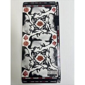 Red Hot Chili Peppers Blood Sugar Sex Magik CD Longbox ONLY No CD